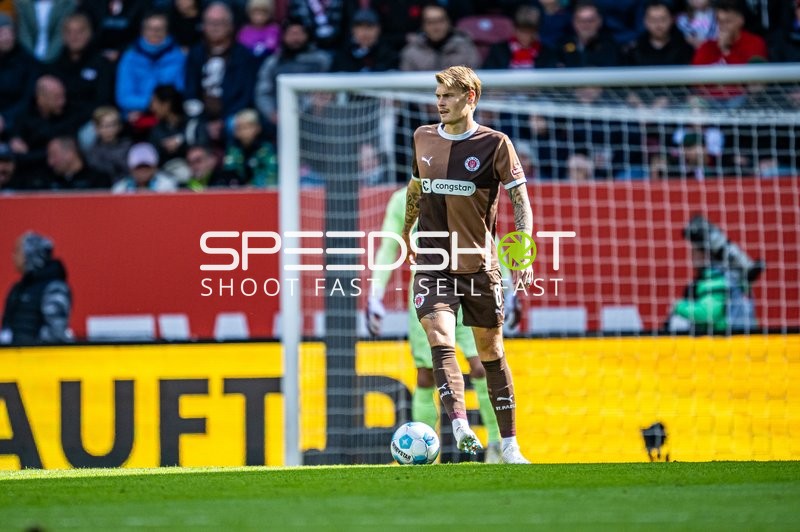 Sportart I Herren I Saison 2024-2025 I Bundesliga I 3. Spieltag I FC Augsburg - FC St. Pauli I 15.09.2024
