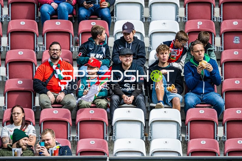 Sportart I Herren I Saison 2024-2025 I Bundesliga I 3. Spieltag I FC Augsburg - FC St. Pauli I 15.09.2024
