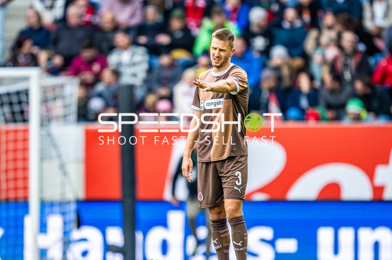 Sportart I Herren I Saison 2024-2025 I Bundesliga I 3. Spieltag I FC Augsburg - FC St. Pauli I 15.09.2024