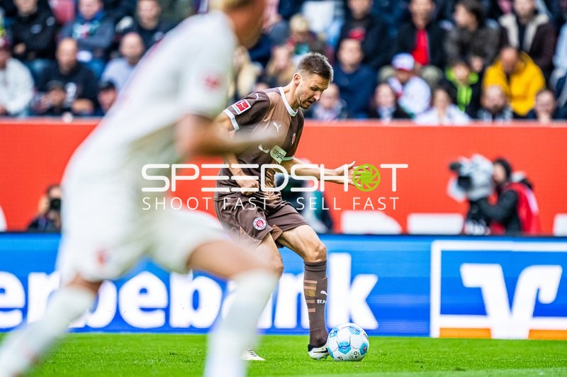 Sportart I Herren I Saison 2024-2025 I Bundesliga I 3. Spieltag I FC Augsburg - FC St. Pauli I 15.09.2024