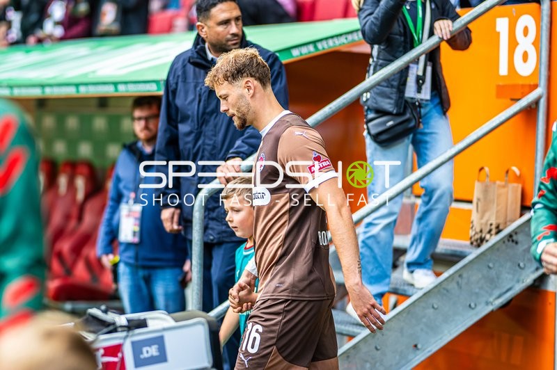 Sportart I Herren I Saison 2024-2025 I Bundesliga I 3. Spieltag I FC Augsburg - FC St. Pauli I 15.09.2024