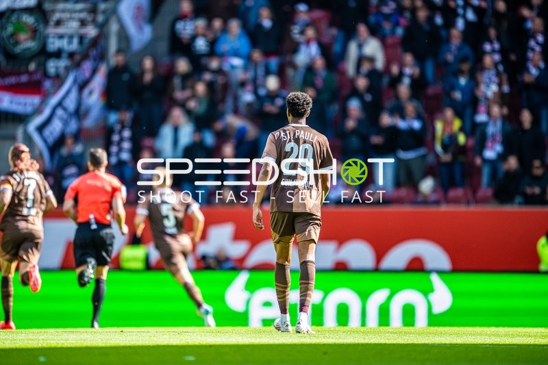 Sportart I Herren I Saison 2024-2025 I Bundesliga I 3. Spieltag I FC Augsburg - FC St. Pauli I 15.09.2024
