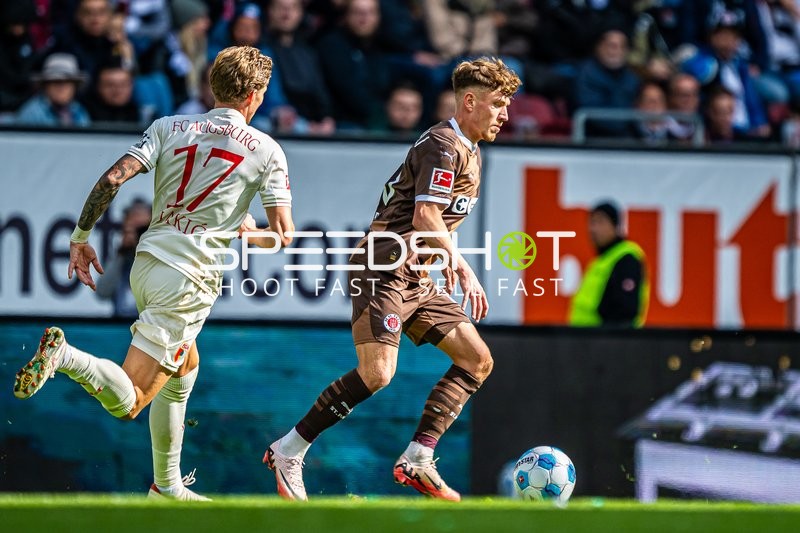 Sportart I Herren I Saison 2024-2025 I Bundesliga I 3. Spieltag I FC Augsburg - FC St. Pauli I 15.09.2024