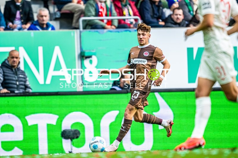 Sportart I Herren I Saison 2024-2025 I Bundesliga I 3. Spieltag I FC Augsburg - FC St. Pauli I 15.09.2024