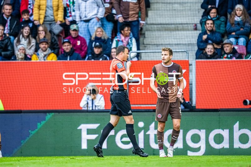 Sportart I Herren I Saison 2024-2025 I Bundesliga I 3. Spieltag I FC Augsburg - FC St. Pauli I 15.09.2024