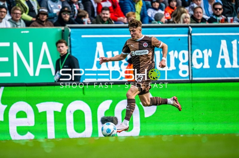 Sportart I Herren I Saison 2024-2025 I Bundesliga I 3. Spieltag I FC Augsburg - FC St. Pauli I 15.09.2024