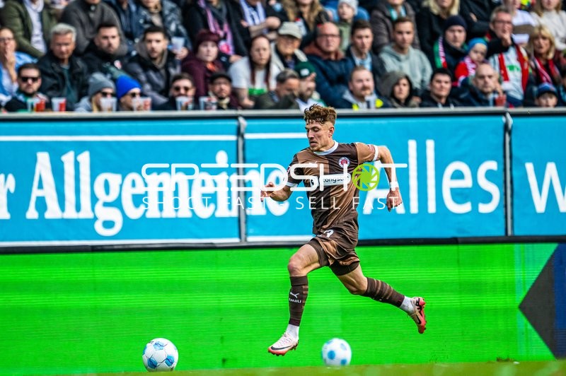 Sportart I Herren I Saison 2024-2025 I Bundesliga I 3. Spieltag I FC Augsburg - FC St. Pauli I 15.09.2024