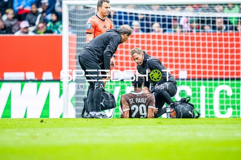 Sportart I Herren I Saison 2024-2025 I Bundesliga I 3. Spieltag I FC Augsburg - FC St. Pauli I 15.09.2024