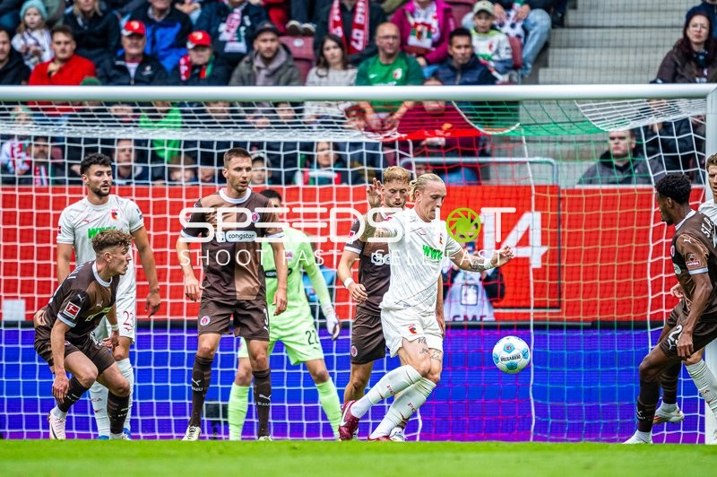Sportart I Herren I Saison 2024-2025 I Bundesliga I 3. Spieltag I FC Augsburg - FC St. Pauli I 15.09.2024