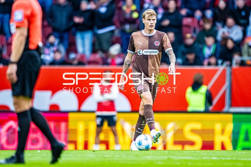 Sportart I Herren I Saison 2024-2025 I Bundesliga I 3. Spieltag I FC Augsburg - FC St. Pauli I 15.09.2024