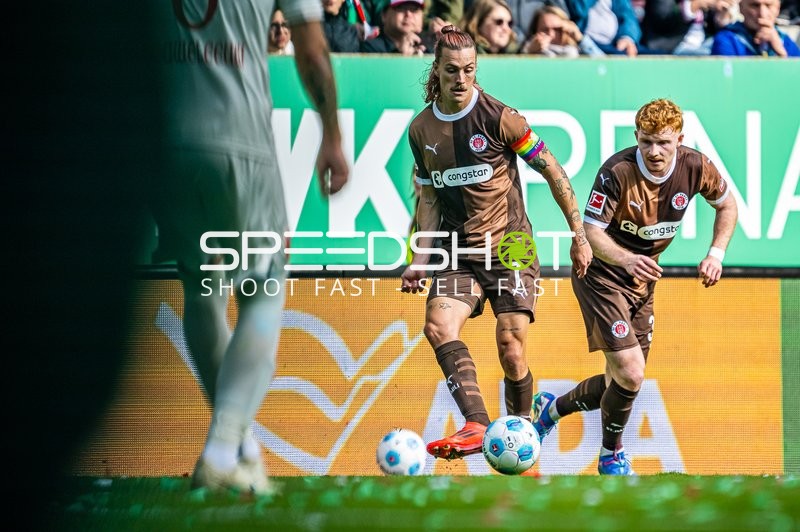 Sportart I Herren I Saison 2024-2025 I Bundesliga I 3. Spieltag I FC Augsburg - FC St. Pauli I 15.09.2024
