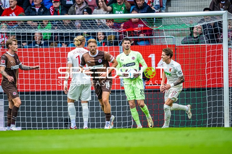 Sportart I Herren I Saison 2024-2025 I Bundesliga I 3. Spieltag I FC Augsburg - FC St. Pauli I 15.09.2024