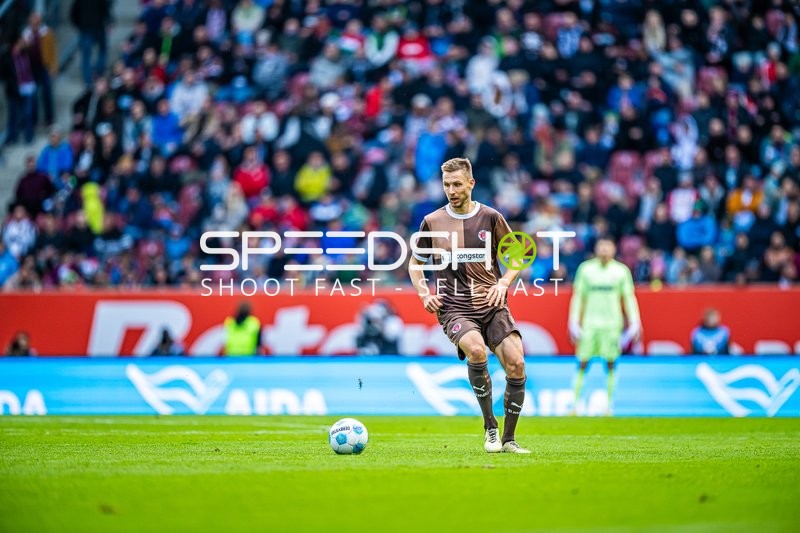 Sportart I Herren I Saison 2024-2025 I Bundesliga I 3. Spieltag I FC Augsburg - FC St. Pauli I 15.09.2024
