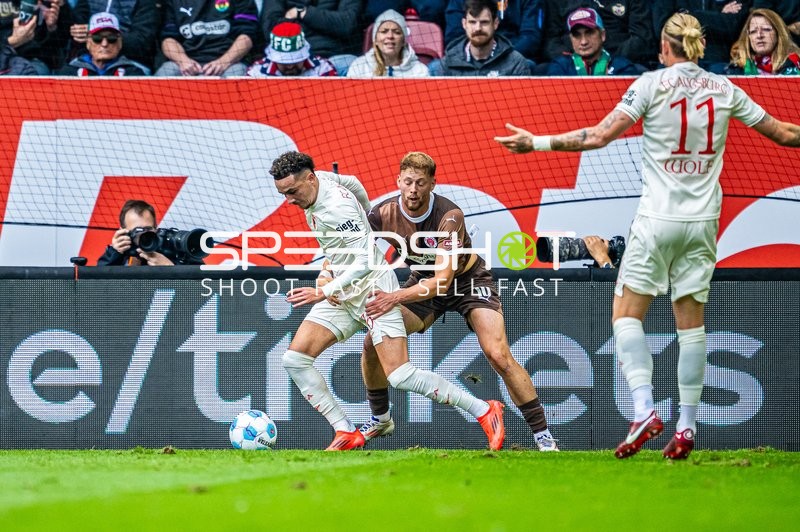 Sportart I Herren I Saison 2024-2025 I Bundesliga I 3. Spieltag I FC Augsburg - FC St. Pauli I 15.09.2024