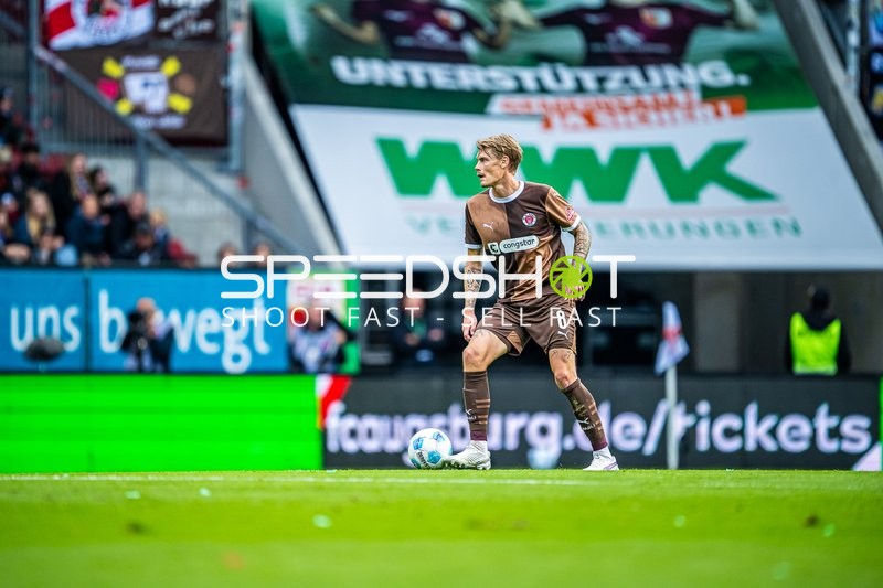 Sportart I Herren I Saison 2024-2025 I Bundesliga I 3. Spieltag I FC Augsburg - FC St. Pauli I 15.09.2024