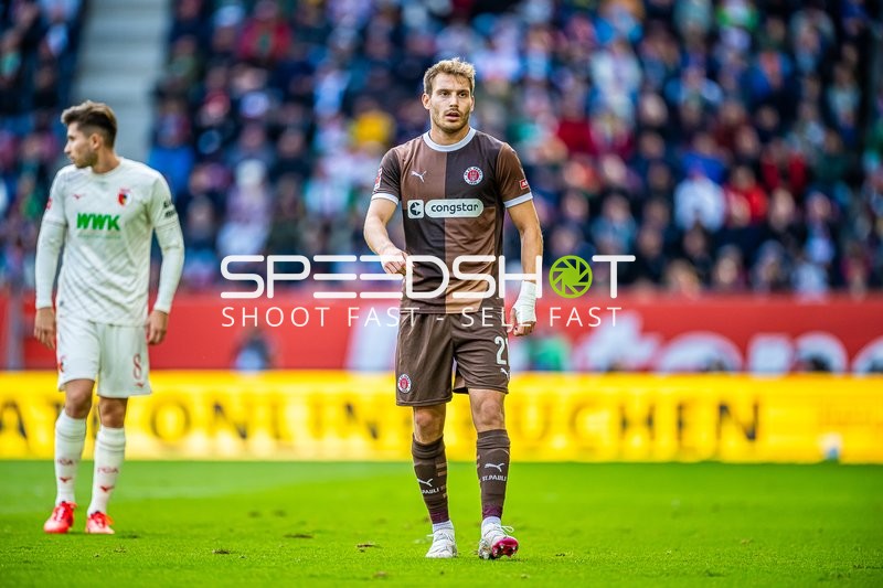 Sportart I Herren I Saison 2024-2025 I Bundesliga I 3. Spieltag I FC Augsburg - FC St. Pauli I 15.09.2024