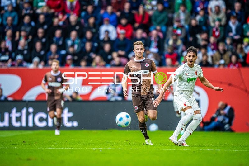 Sportart I Herren I Saison 2024-2025 I Bundesliga I 3. Spieltag I FC Augsburg - FC St. Pauli I 15.09.2024