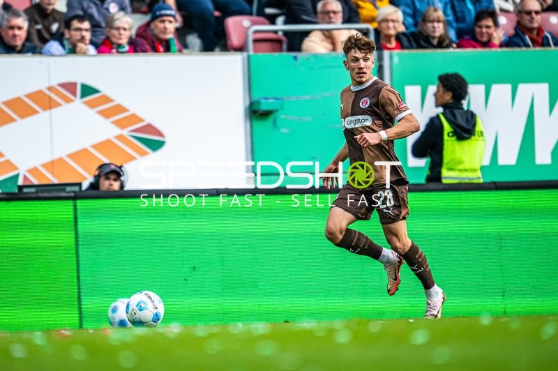 Sportart I Herren I Saison 2024-2025 I Bundesliga I 3. Spieltag I FC Augsburg - FC St. Pauli I 15.09.2024