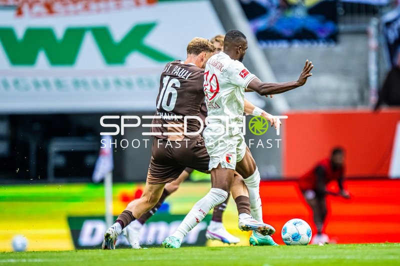Sportart I Herren I Saison 2024-2025 I Bundesliga I 3. Spieltag I FC Augsburg - FC St. Pauli I 15.09.2024