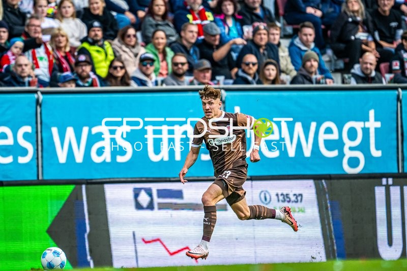 Sportart I Herren I Saison 2024-2025 I Bundesliga I 3. Spieltag I FC Augsburg - FC St. Pauli I 15.09.2024