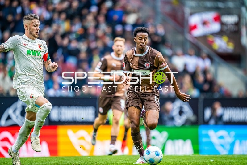 Sportart I Herren I Saison 2024-2025 I Bundesliga I 3. Spieltag I FC Augsburg - FC St. Pauli I 15.09.2024
