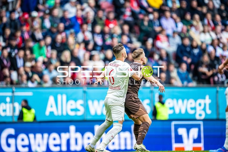 Sportart I Herren I Saison 2024-2025 I Bundesliga I 3. Spieltag I FC Augsburg - FC St. Pauli I 15.09.2024