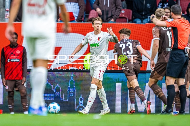 Sportart I Herren I Saison 2024-2025 I Bundesliga I 3. Spieltag I FC Augsburg - FC St. Pauli I 15.09.2024