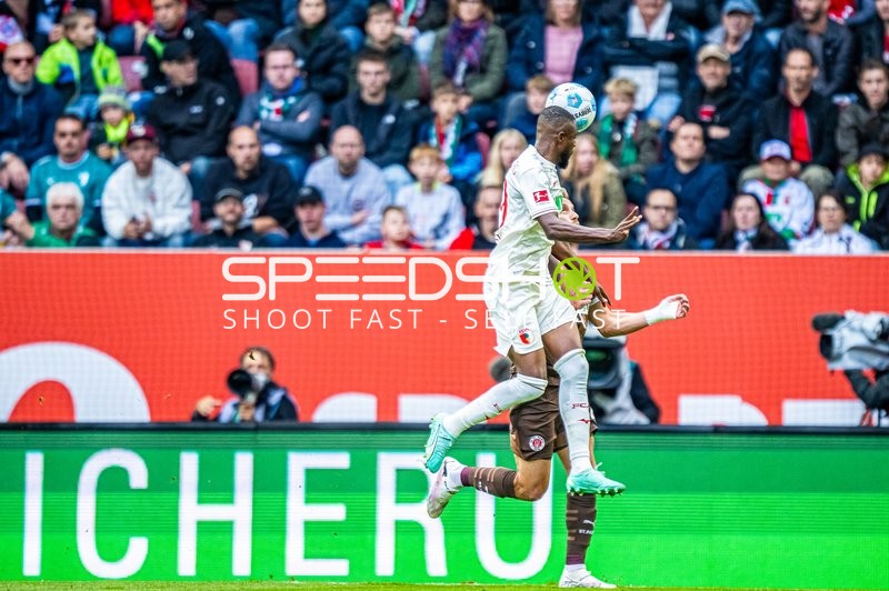 Sportart I Herren I Saison 2024-2025 I Bundesliga I 3. Spieltag I FC Augsburg - FC St. Pauli I 15.09.2024