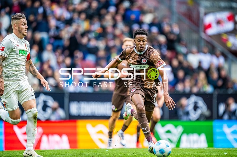 Sportart I Herren I Saison 2024-2025 I Bundesliga I 3. Spieltag I FC Augsburg - FC St. Pauli I 15.09.2024