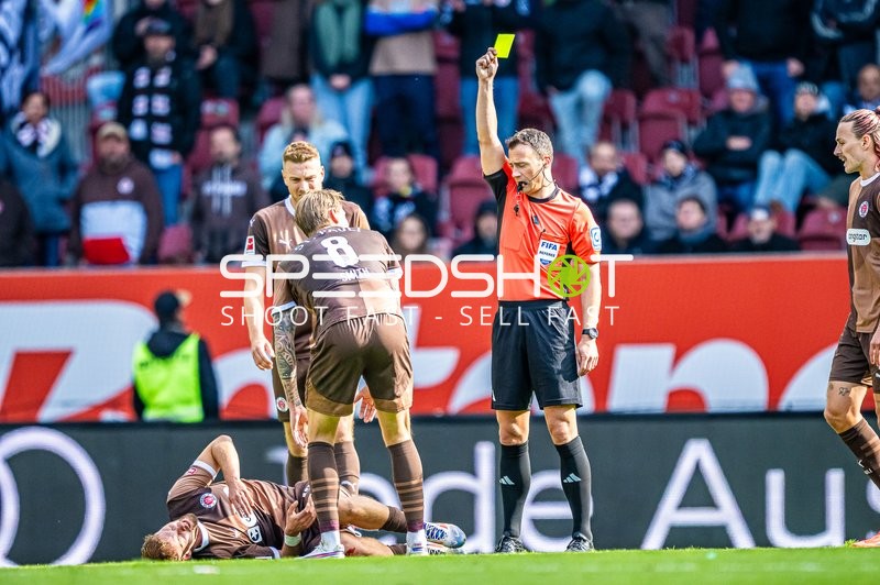 Sportart I Herren I Saison 2024-2025 I Bundesliga I 3. Spieltag I FC Augsburg - FC St. Pauli I 15.09.2024