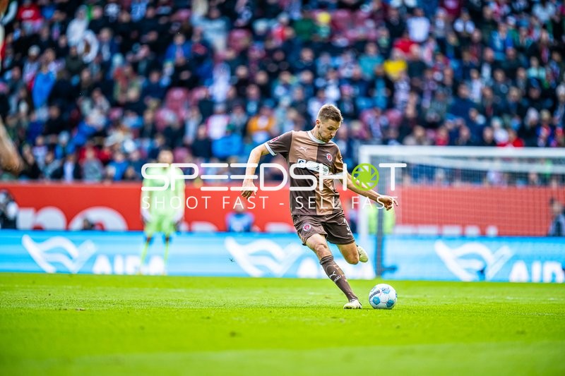 Sportart I Herren I Saison 2024-2025 I Bundesliga I 3. Spieltag I FC Augsburg - FC St. Pauli I 15.09.2024