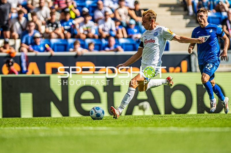 Fußball I Herren I Saison 2024-2025 I Bundesliga I 1. Spieltag I TSG 1899 Hoffenheim - Holstein Kiel I 24.08.2024