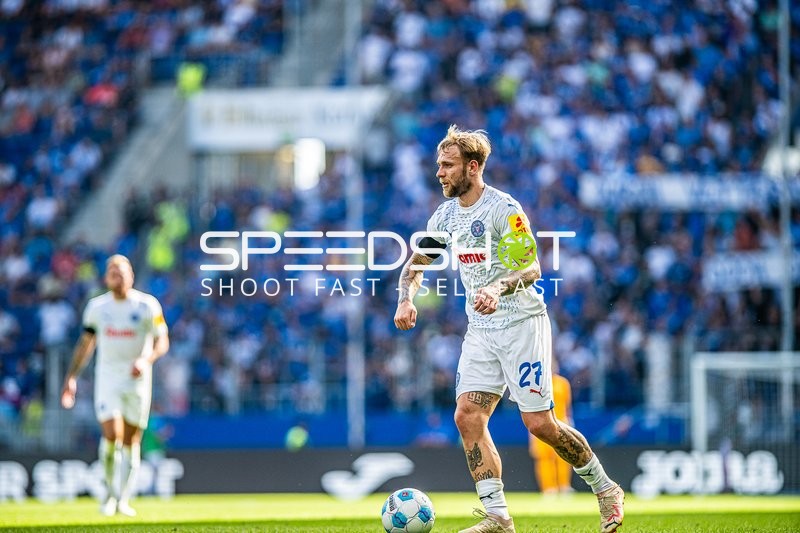 Fußball I Herren I Saison 2024-2025 I Bundesliga I 1. Spieltag I TSG 1899 Hoffenheim - Holstein Kiel I 24.08.2024