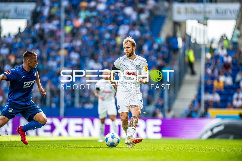 Fußball I Herren I Saison 2024-2025 I Bundesliga I 1. Spieltag I TSG 1899 Hoffenheim - Holstein Kiel I 24.08.2024