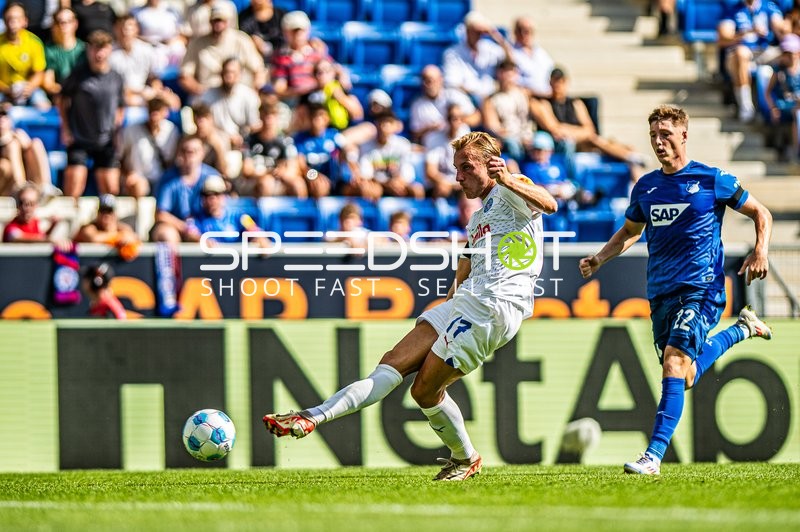 Fußball I Herren I Saison 2024-2025 I Bundesliga I 1. Spieltag I TSG 1899 Hoffenheim - Holstein Kiel I 24.08.2024