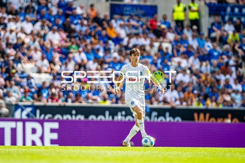 Fußball I Herren I Saison 2024-2025 I Bundesliga I 1. Spieltag I TSG 1899 Hoffenheim - Holstein Kiel I 24.08.2024