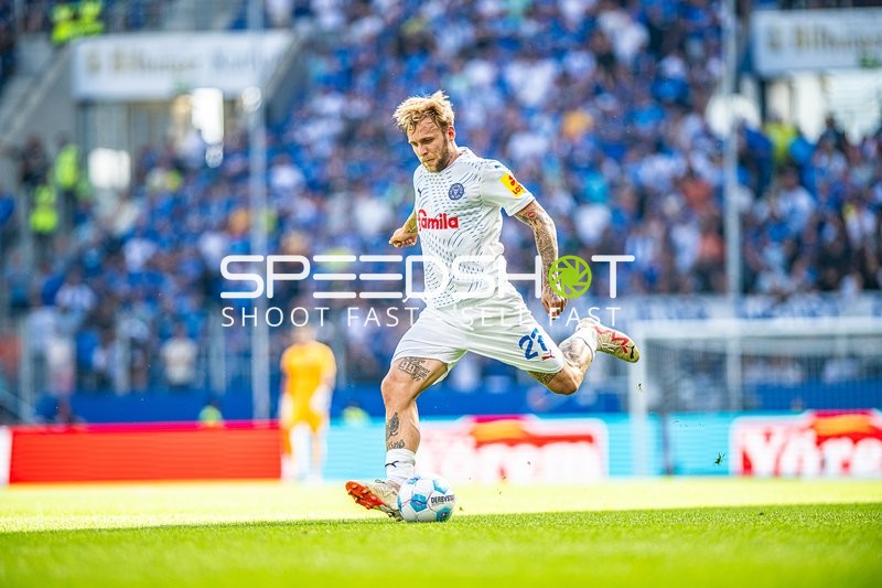 Fußball I Herren I Saison 2024-2025 I Bundesliga I 1. Spieltag I TSG 1899 Hoffenheim - Holstein Kiel I 24.08.2024