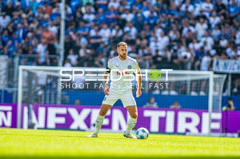 Fußball I Herren I Saison 2024-2025 I Bundesliga I 1. Spieltag I TSG 1899 Hoffenheim - Holstein Kiel I 24.08.2024