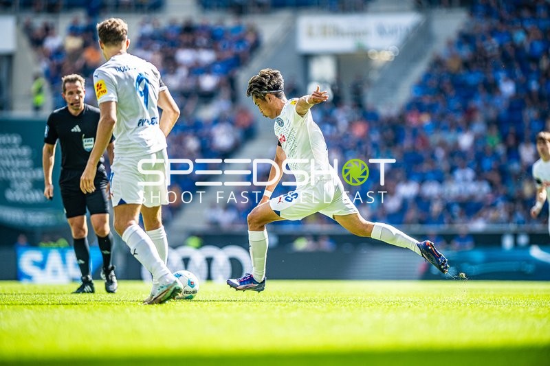 Fußball I Herren I Saison 2024-2025 I Bundesliga I 1. Spieltag I TSG 1899 Hoffenheim - Holstein Kiel I 24.08.2024