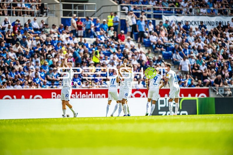 Fußball I Herren I Saison 2024-2025 I Bundesliga I 1. Spieltag I TSG 1899 Hoffenheim - Holstein Kiel I 24.08.2024