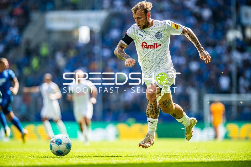 Fußball I Herren I Saison 2024-2025 I Bundesliga I 1. Spieltag I TSG 1899 Hoffenheim - Holstein Kiel I 24.08.2024