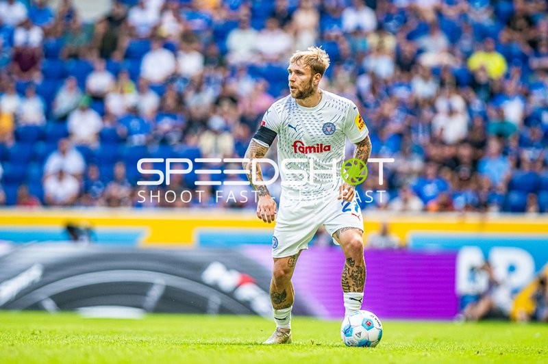 Fußball I Herren I Saison 2024-2025 I Bundesliga I 1. Spieltag I TSG 1899 Hoffenheim - Holstein Kiel I 24.08.2024