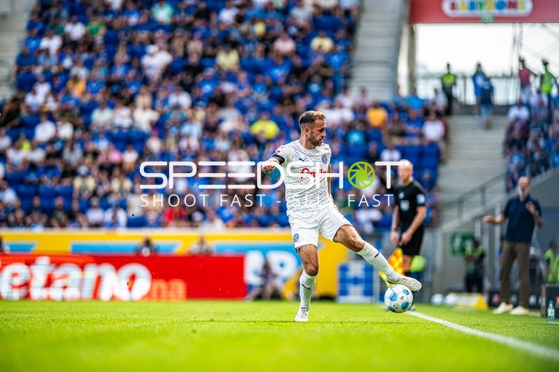 Fußball I Herren I Saison 2024-2025 I Bundesliga I 1. Spieltag I TSG 1899 Hoffenheim - Holstein Kiel I 24.08.2024