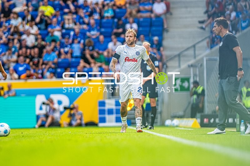 Fußball I Herren I Saison 2024-2025 I Bundesliga I 1. Spieltag I TSG 1899 Hoffenheim - Holstein Kiel I 24.08.2024