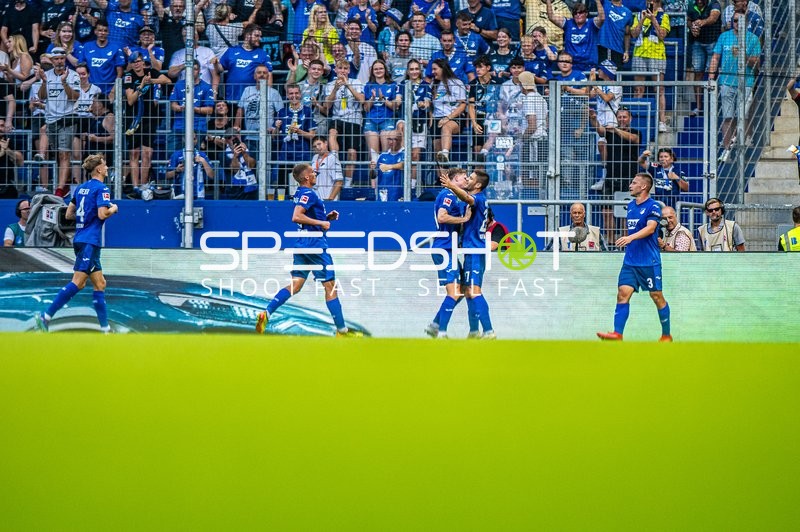 Fußball I Herren I Saison 2024-2025 I Bundesliga I 1. Spieltag I TSG 1899 Hoffenheim - Holstein Kiel I 24.08.2024