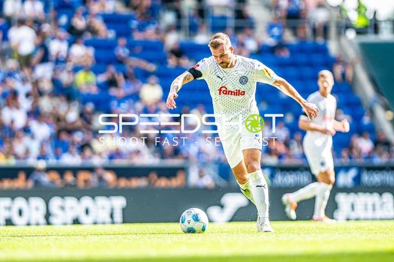 Fußball I Herren I Saison 2024-2025 I Bundesliga I 1. Spieltag I TSG 1899 Hoffenheim - Holstein Kiel I 24.08.2024