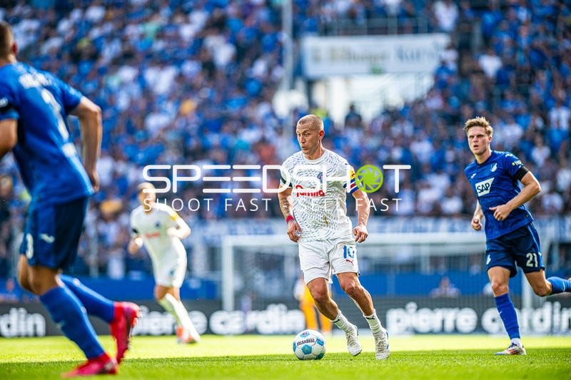 Fußball I Herren I Saison 2024-2025 I Bundesliga I 1. Spieltag I TSG 1899 Hoffenheim - Holstein Kiel I 24.08.2024