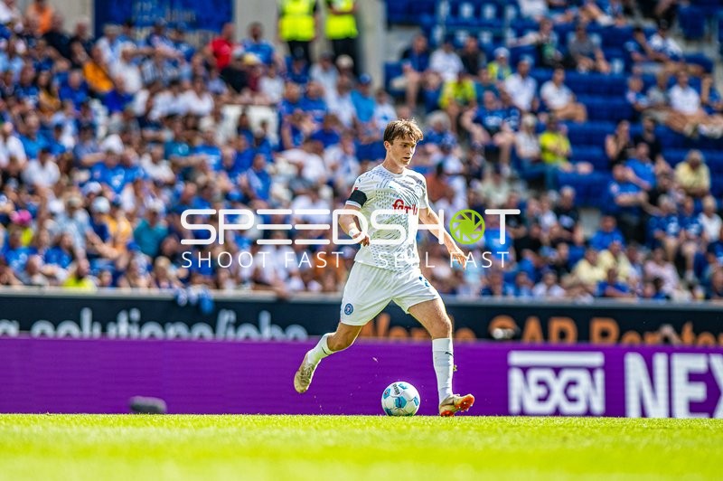 Fußball I Herren I Saison 2024-2025 I Bundesliga I 1. Spieltag I TSG 1899 Hoffenheim - Holstein Kiel I 24.08.2024