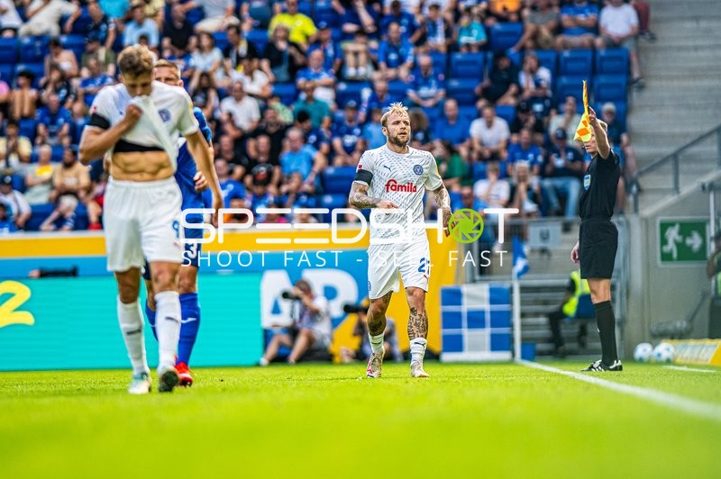 Fußball I Herren I Saison 2024-2025 I Bundesliga I 1. Spieltag I TSG 1899 Hoffenheim - Holstein Kiel I 24.08.2024