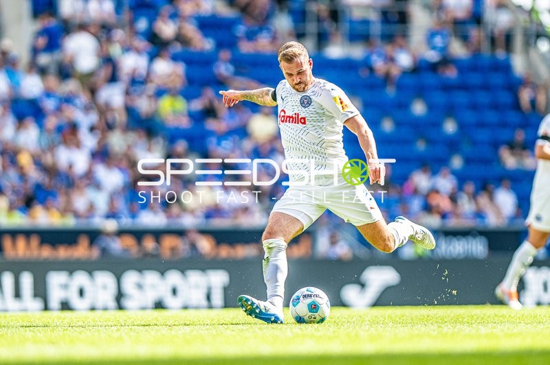 Fußball I Herren I Saison 2024-2025 I Bundesliga I 1. Spieltag I TSG 1899 Hoffenheim - Holstein Kiel I 24.08.2024